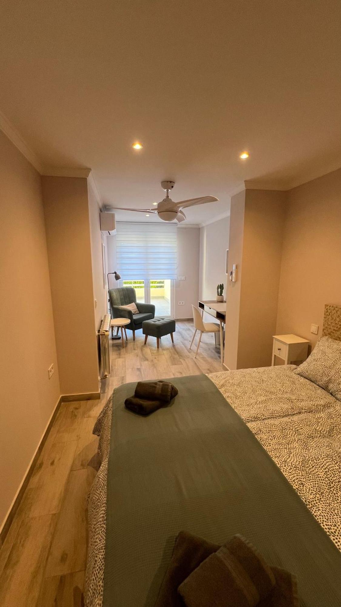 Apartamento Al Parque Marbella, Cerca De Mar Y Centro De Marbella Bagian luar foto